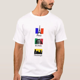 Paris, Rom, Pittsburgh T-Shirt