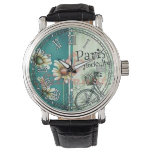 Paris Roman Numeral Armbanduhr