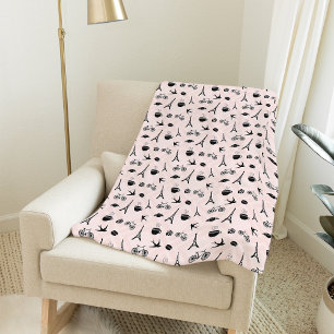 Paris Romance Fleecedecke