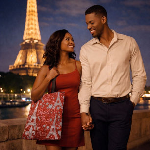 Paris Romantik Eiffelturm & Herzen