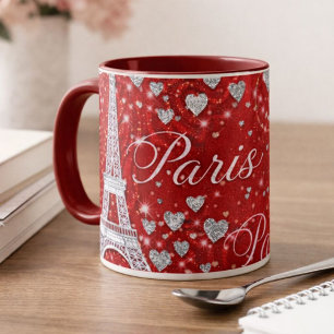 Paris Romantik  Tasse