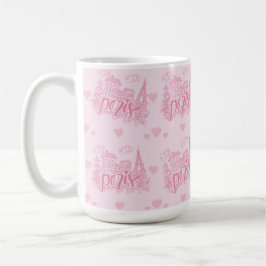 Paris Rosa Tasse