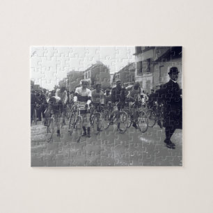 Paris–Roubaix-Radrennen-Startlinie1908 Puzzle