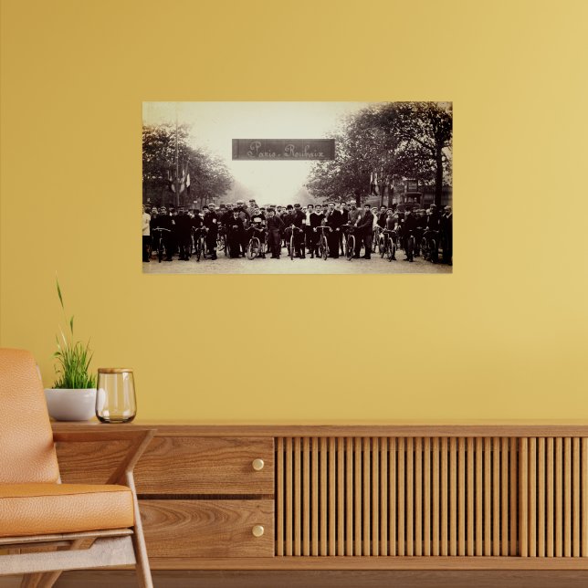 Paris-Roubaix vor Beginn April 1996 Poster (Wohnzimmer 2)