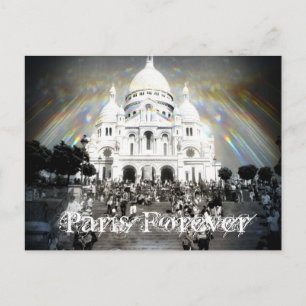 Paris - Sacré Coeur Postkarte