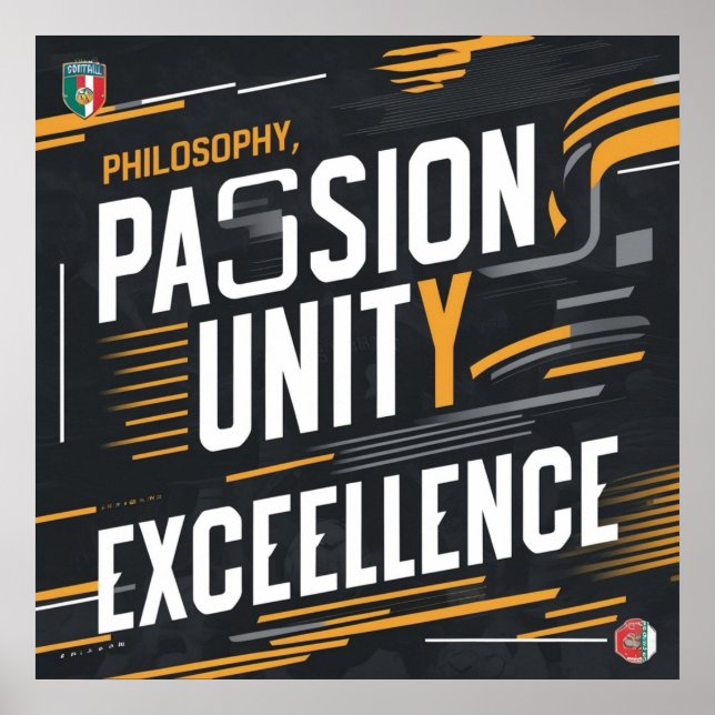 Paris Saint-Germain Poster (Vorne)