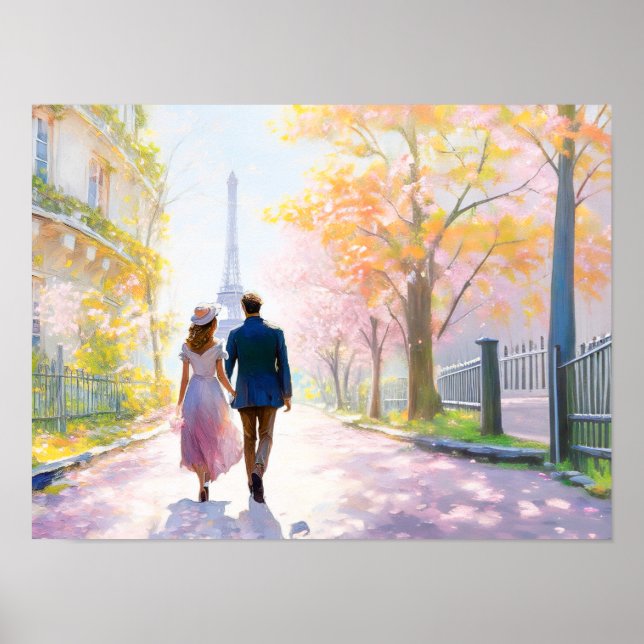 Paris SCENE Poster (Vorne)