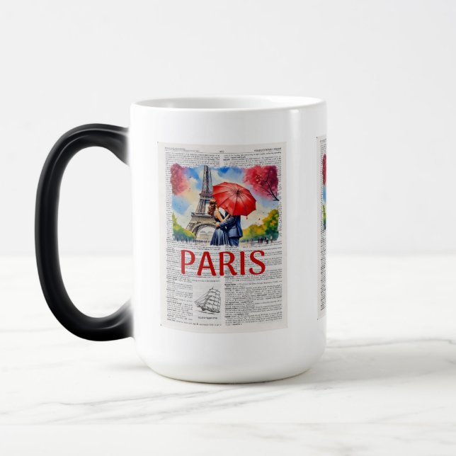 PARIS SCENE - Sommer Paris Verwandlungstasse (Links)