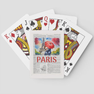 PARIS SCENE SPIELKARTEN