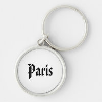 Paris-Schlüsselanhänger