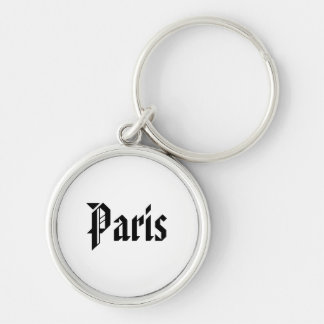 Paris-Schlüsselanhänger Schlüsselanhänger