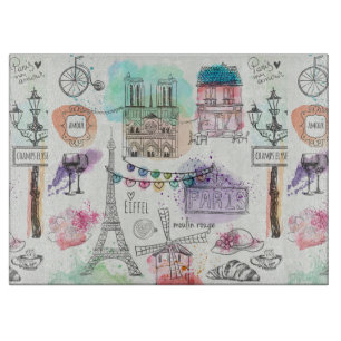 Paris Schneidebrett