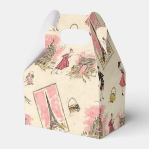 Paris Sehenswürdigkeiten 2 Geschenkschachtel