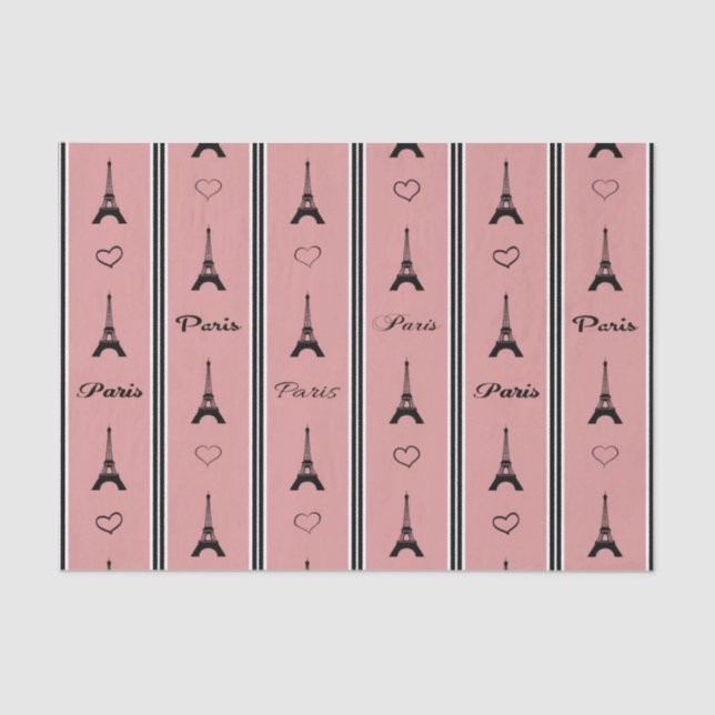 Paris Seidenpapier (Vorderseite)