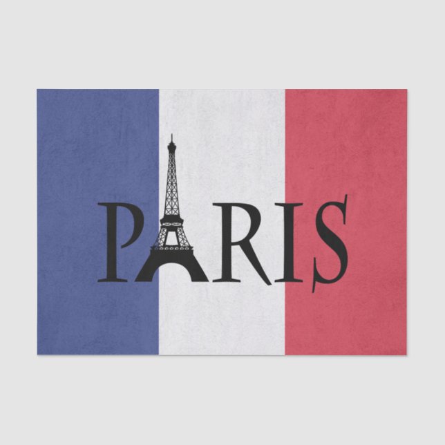 Paris Seidenpapier (Vorderseite)