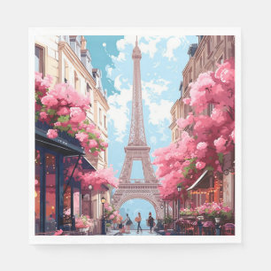 Paris  serviette