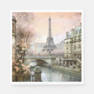 Paris  serviette