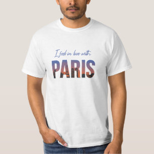 Paris Shirt, Paris T - Shirt, Paris T-Shirt