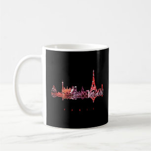 Paris Silhouette Kaffeetasse