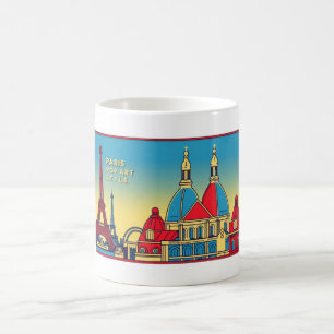 Paris Skyline 1 Kaffeetasse