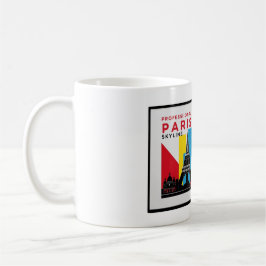 Paris Skyline 2 Kaffeetasse