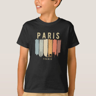 Paris Skyline Frankreich T-Shirt