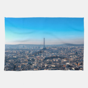 Paris Skyline Handtuch