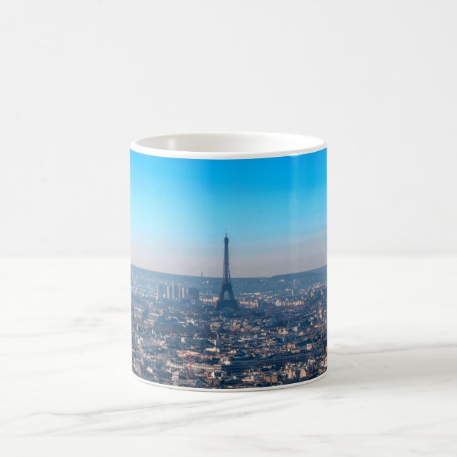 Paris Skyline Kaffeetasse (Mittel)