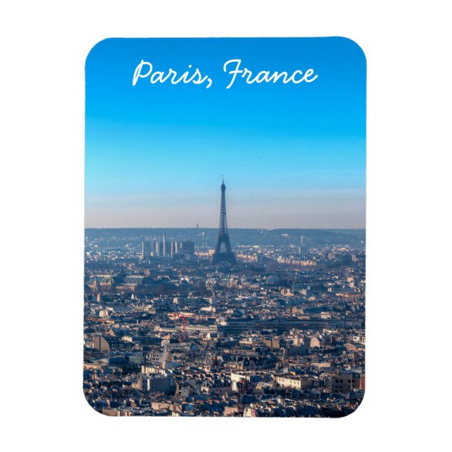 Paris Skyline Magnet (Vertikal)