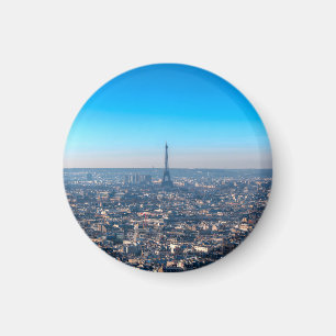 Paris Skyline Magnet