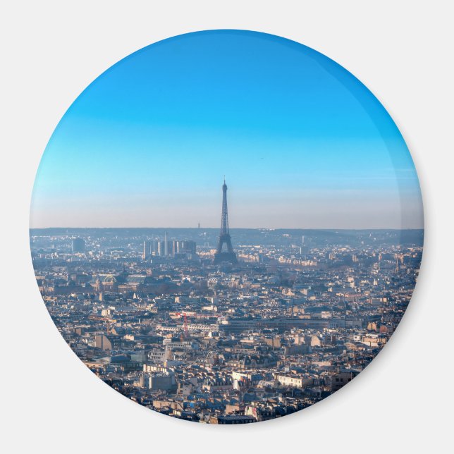 Paris Skyline Magnet (Vorne)