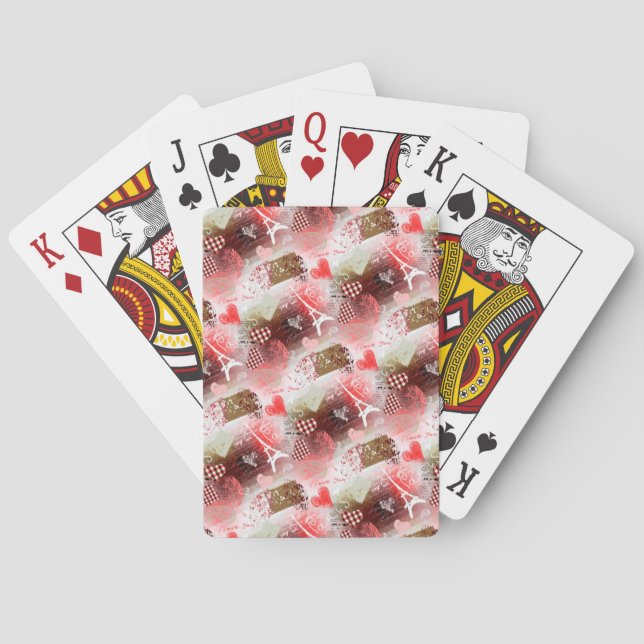 Paris Spielkarten (Rückseite)