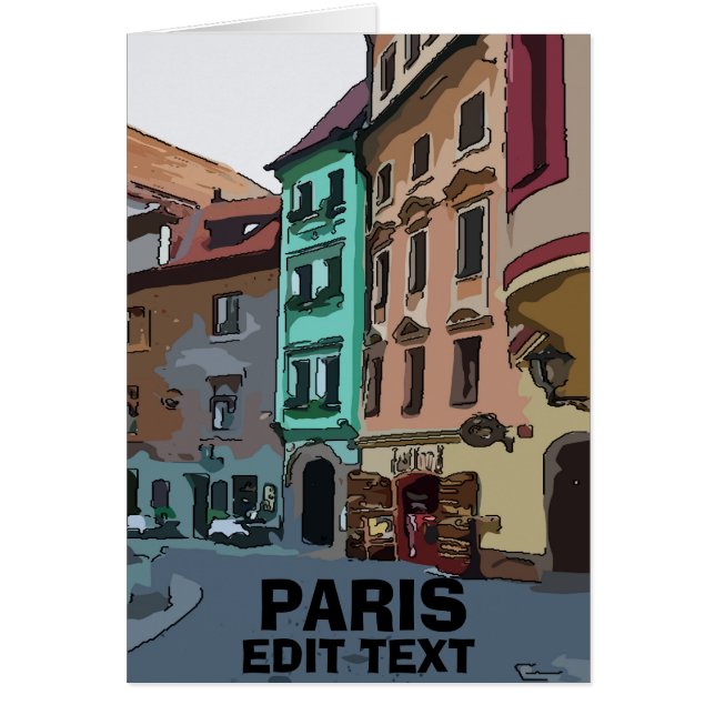 Paris St Gebäude (Vorne)