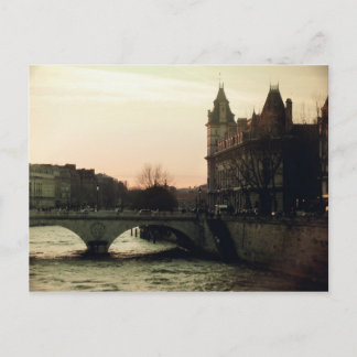 Paris, Stadt der Liebe... Postkarte