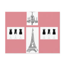 Paris Stadt des Lichts Eiffelturm Französische Pos