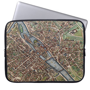 Paris-Stadt Laptopschutzhülle