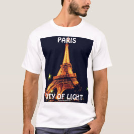 PARIS STADT LIGHT VON MOJISOLA A GBADAMOSI T-Shirt