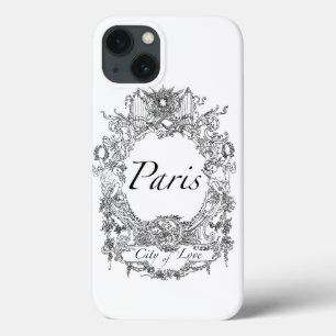 Paris: Stadt von Liebe-Illustration iPhone 6 Fall Case-Mate iPhone Hülle