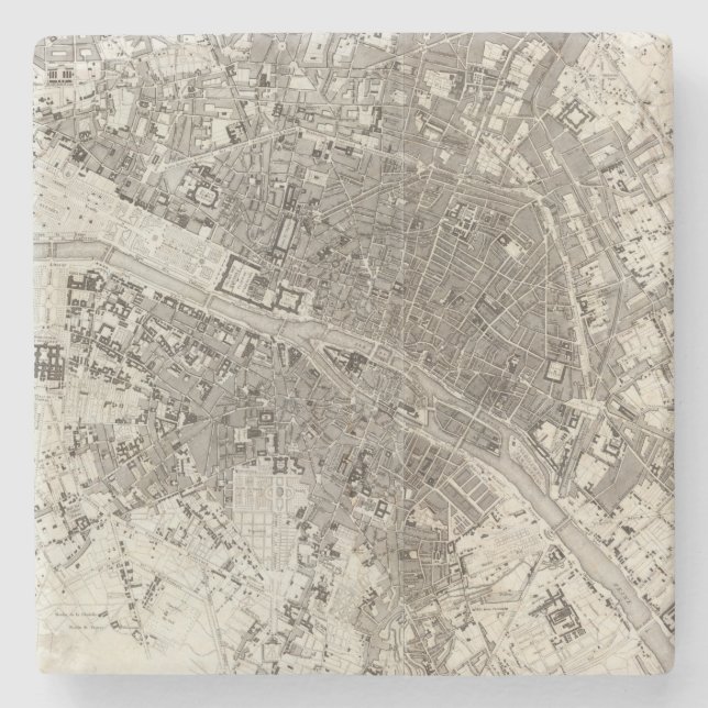 Paris Steinuntersetzer (Vorderseite)