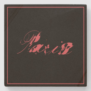 Paris Steinuntersetzer