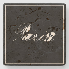 Paris Steinuntersetzer