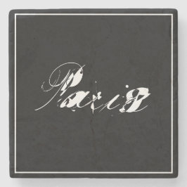 Paris Steinuntersetzer