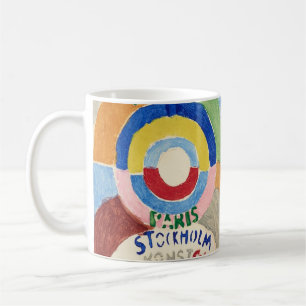 Paris Stockholm   Sonia Delaunay-Terk   Kaffeetasse