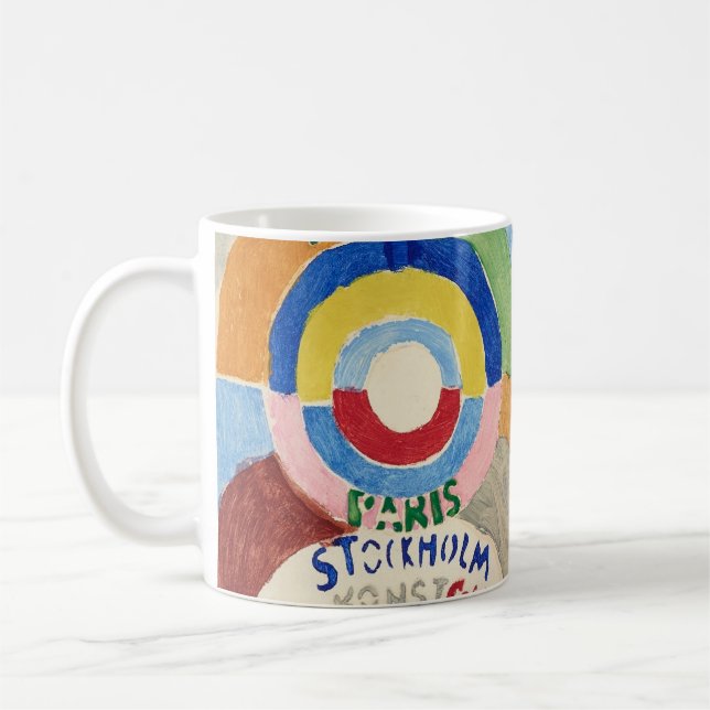 Paris Stockholm | Sonia Delaunay-Terk | Kaffeetasse (Links)