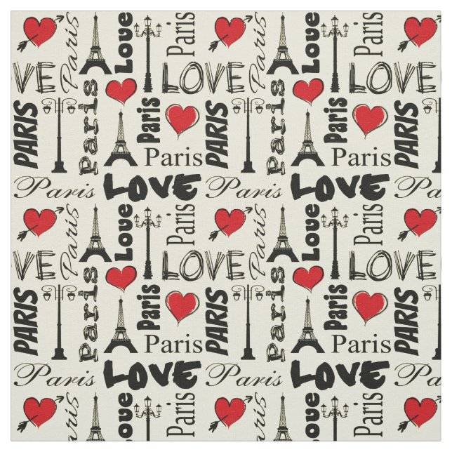 Paris Stoff (Muster)
