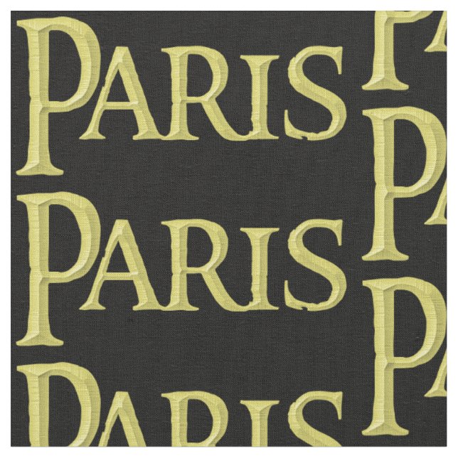 Paris Stoff ! (Nahaufnahme)