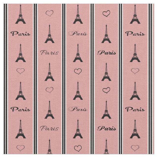 Paris Stoff (Nahaufnahme)