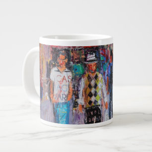 Paris-Straße Jumbo-Tasse