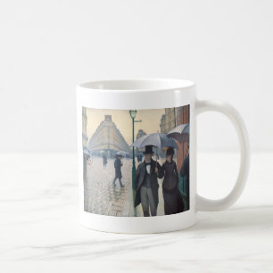 Paris-Straße; Regnerischer Tag Tasse