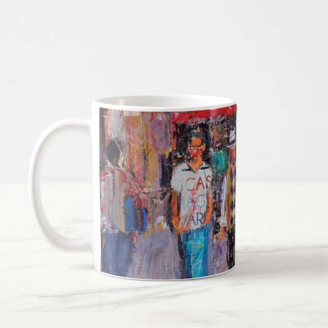 Paris-Straße Tasse (Links)